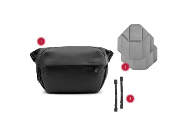 Peak Design Everyday Sling 6 l v2 Tasche Black