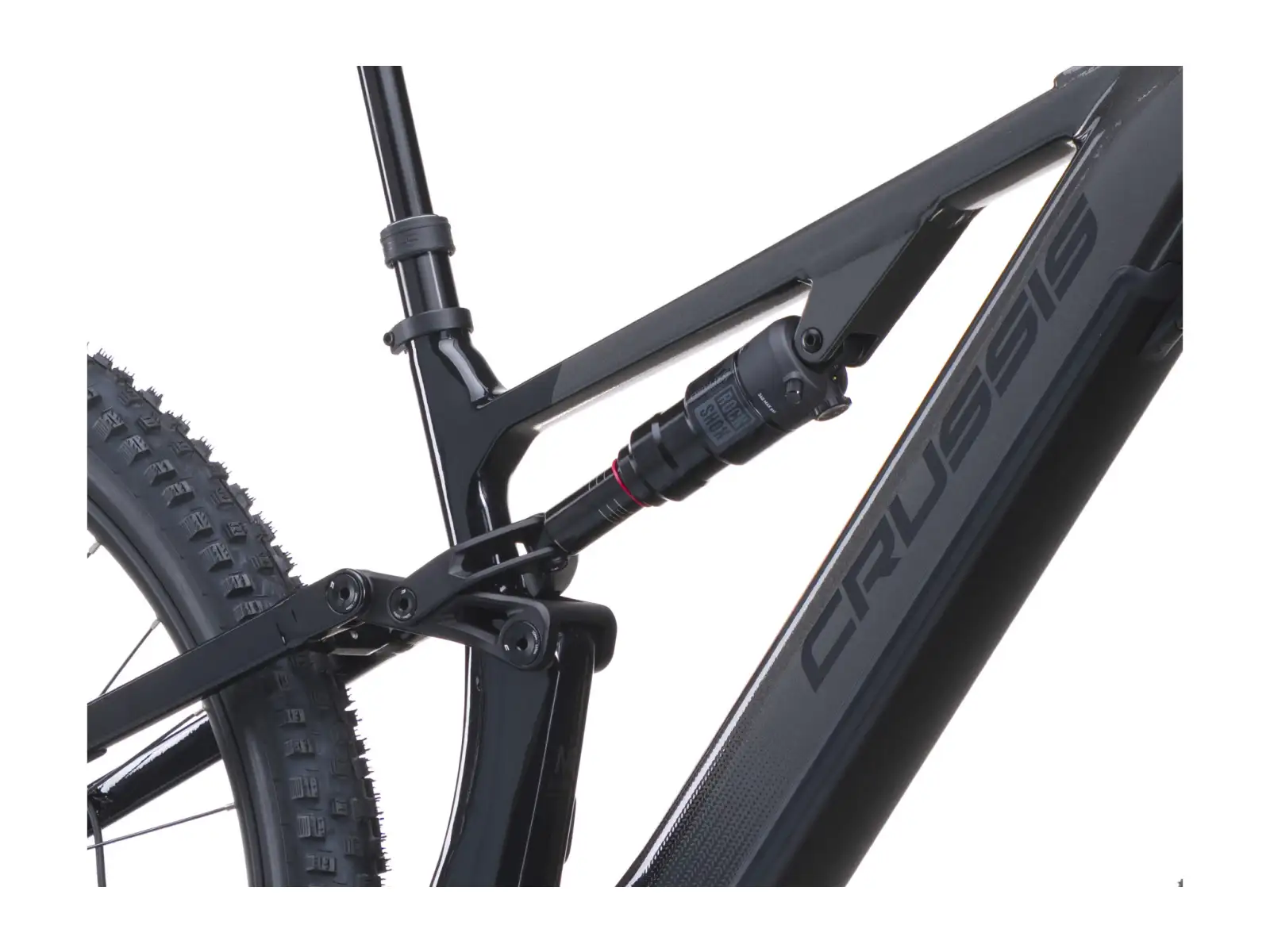 Crussis ONE-Full AX 9.12-M2S(600) vollgefedertes E-Bike