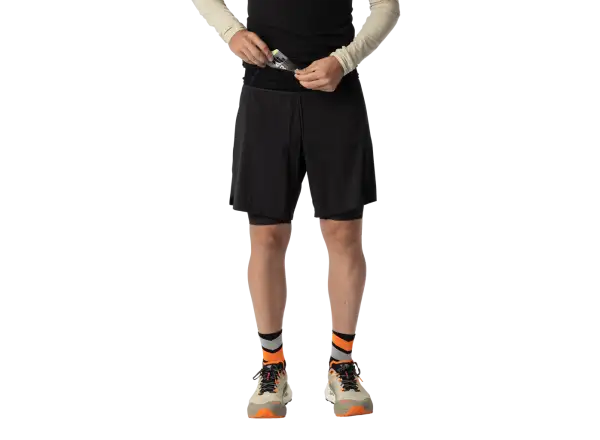Dynafit Ultra 2v1 Herren Laufshorts Black Out
