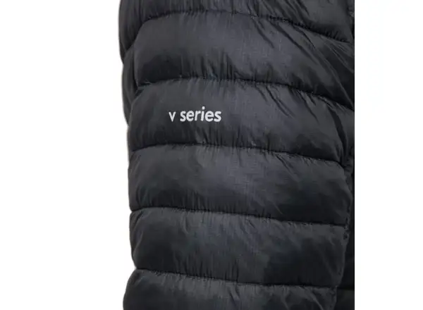Haglöfs V-Serie Mimic Herren Kapuzenjacke Schwarz
