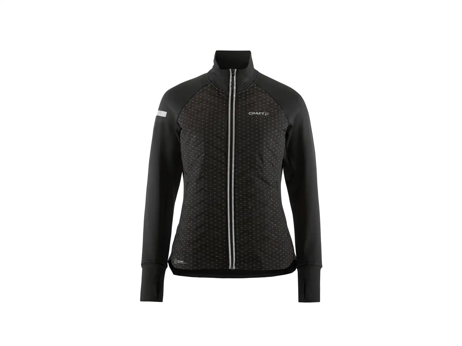Craft ADV SubZ Lumen Damen Laufjacke schwarz