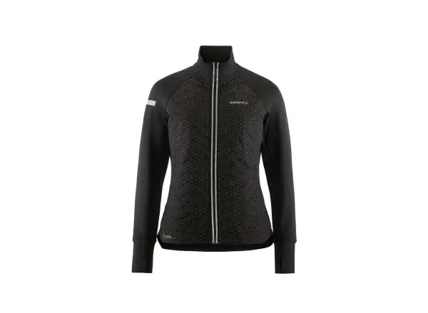 Craft ADV SubZ Lumen Damen Laufjacke schwarz