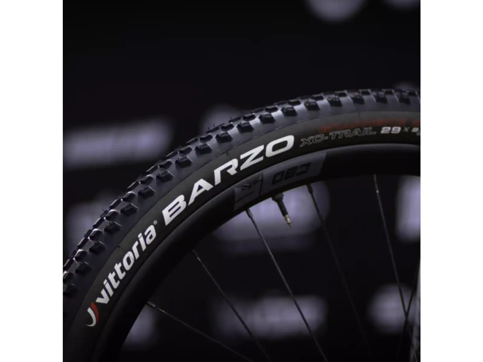 Vittoria Barzo XC/Trail G2.0 27,5x2,60" Reifen Anthrazit