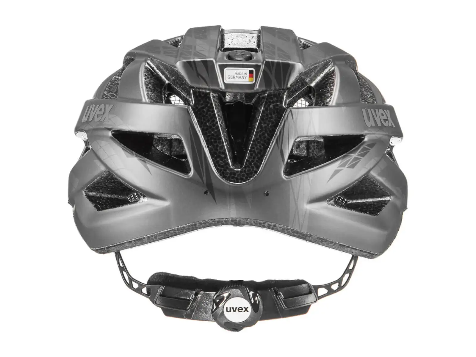 Uvex I-vo CC Helm Schwarz/Rauch Matt