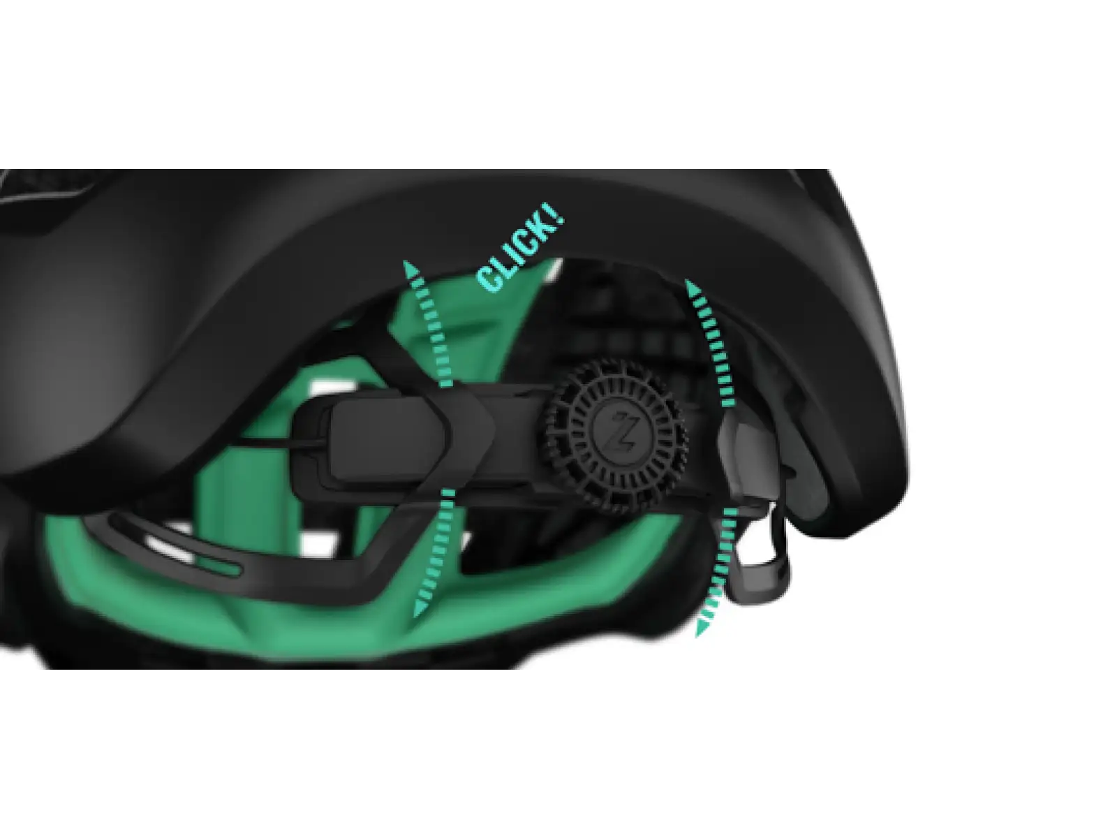Lazer Coyote KinetiCore Helm mattschwarz