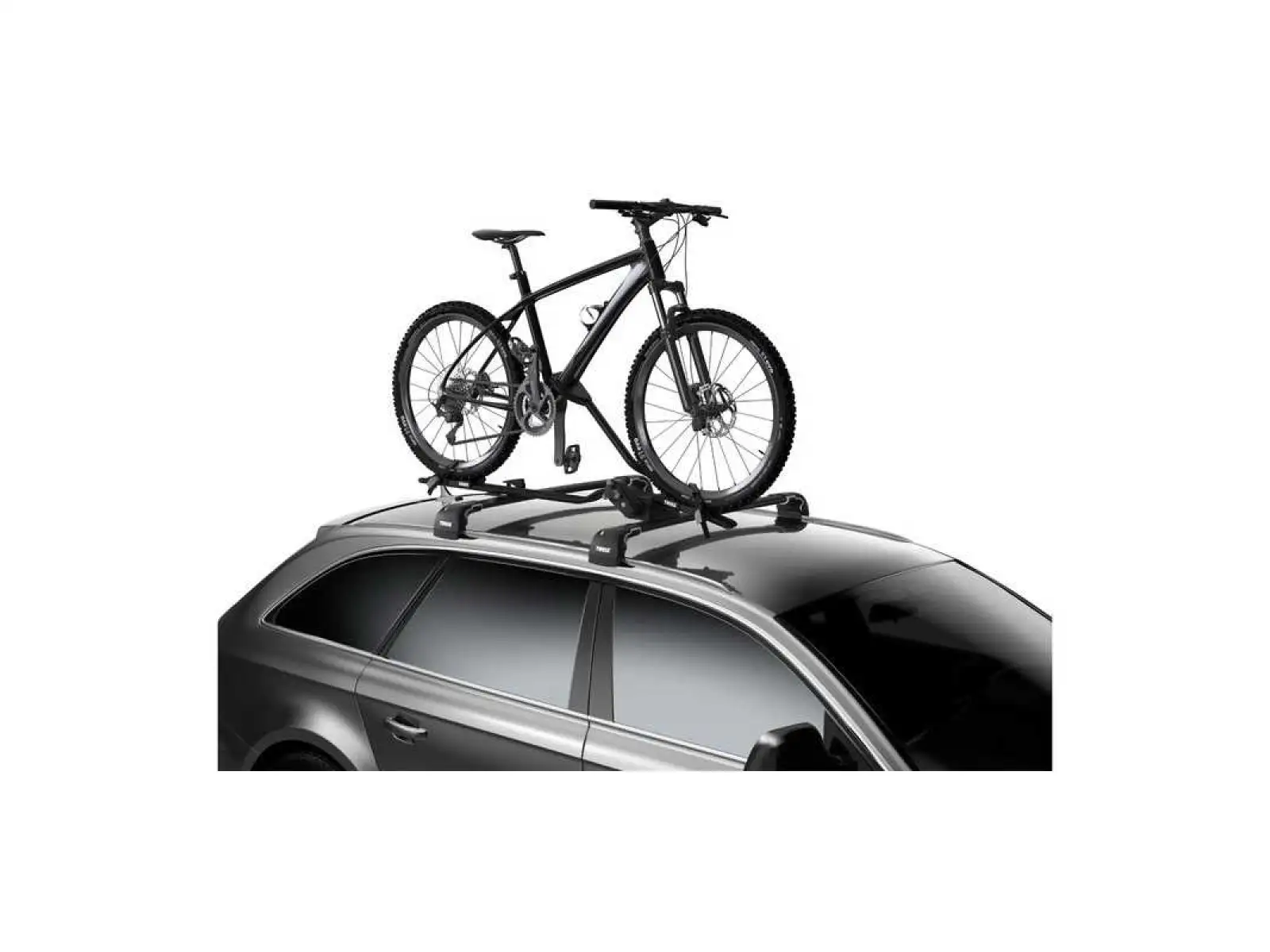 Thule ProRide 598 Dachträger Schwarz