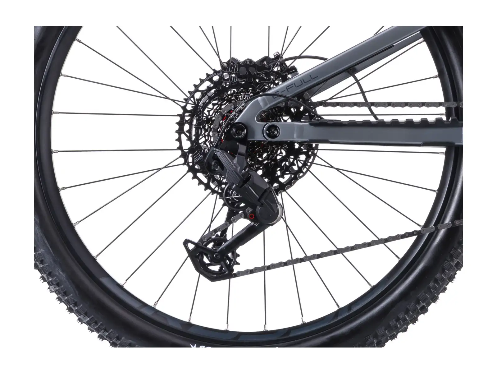 Crussis e-Full 10.12-(800) vollgefedertes E-Bike