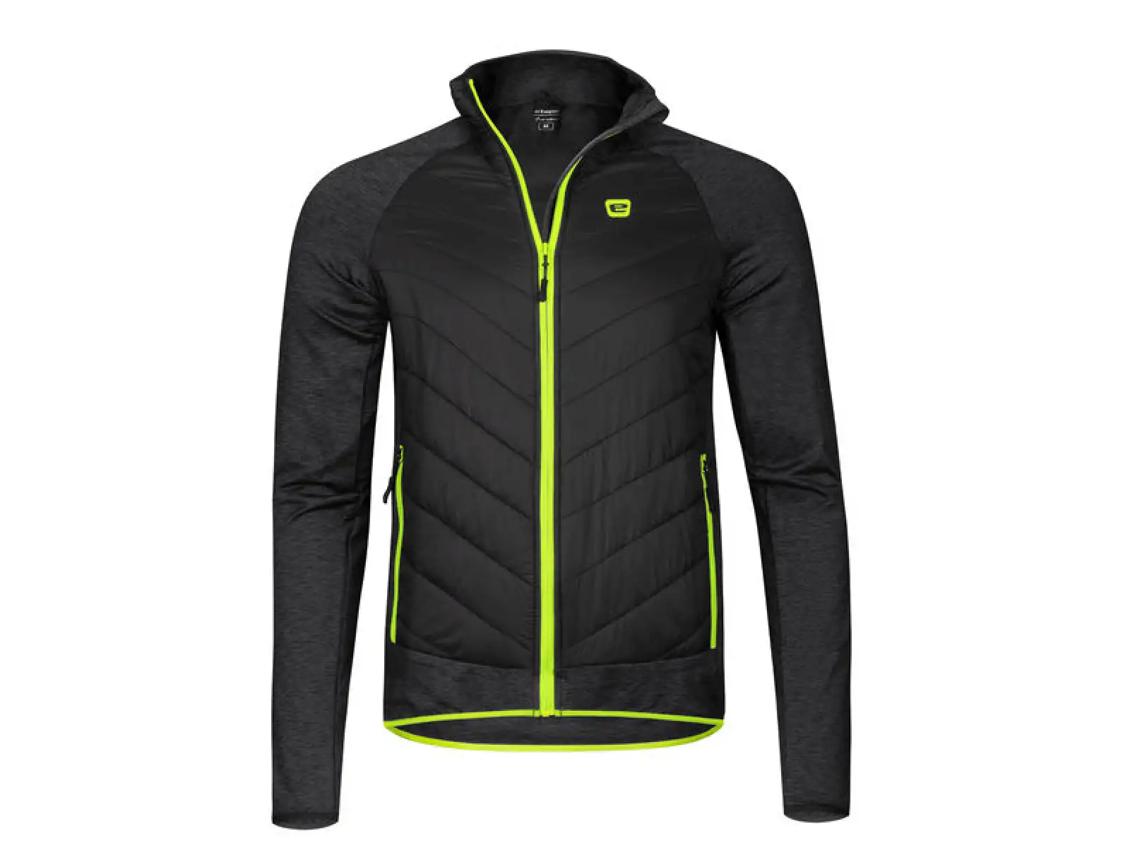 Etape Crux 2.0 Herrenjacke Schwarz/Gelb fluoreszierend
