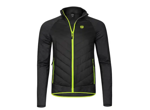 Etape Crux 2.0 Herrenjacke Schwarz/Gelb fluoreszierend