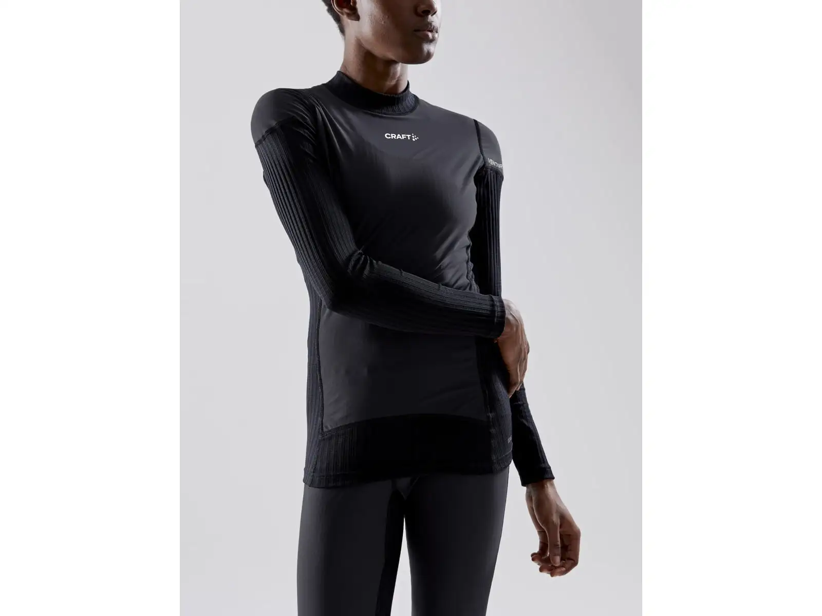 Craft Active Extreme X Wind Damen Langarmshirt Schwarz