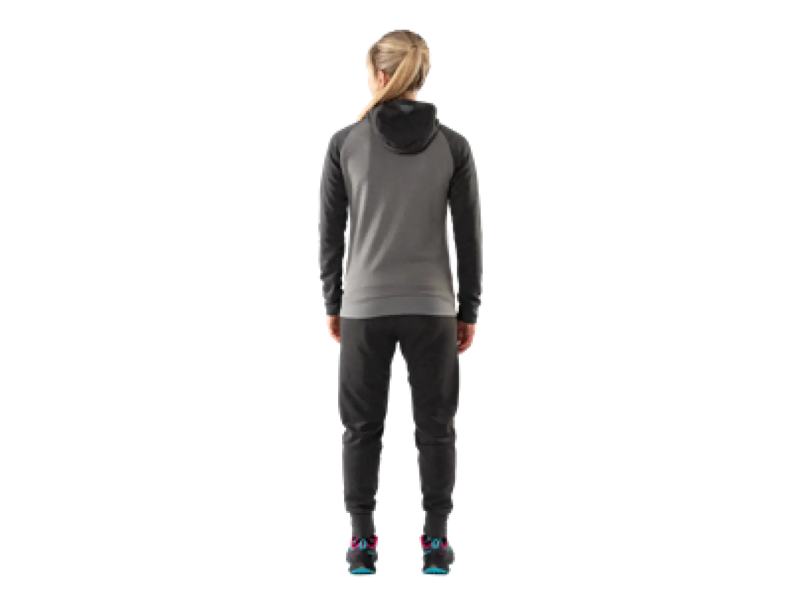 Dynafit 24/7 Track Damen Jogginghose Black out Melange