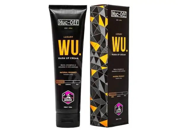 Muc-Off Luxury Warm Up Cream 100ml
Muc-Off Luxuriöse Aufwärmcreme 100ml