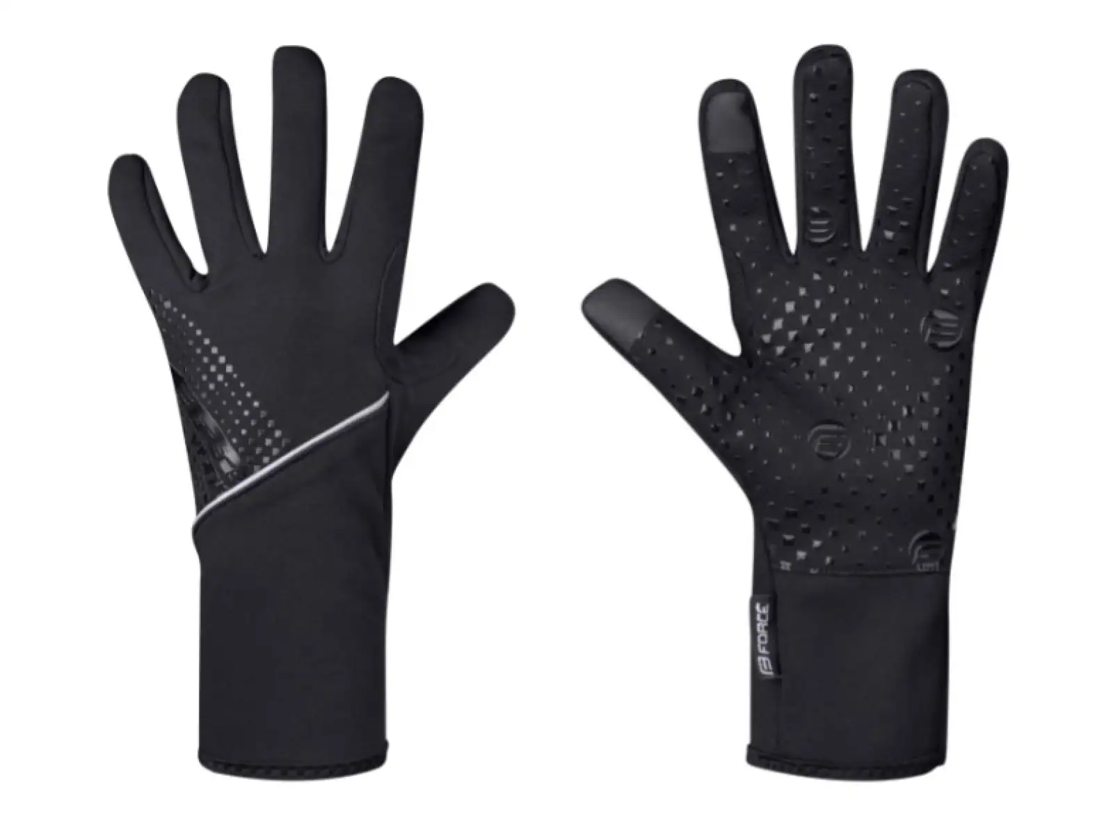Force Vision Handschuhe langfinger schwarz