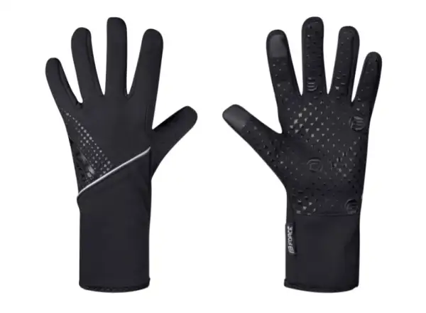 Force Vision Handschuhe langfinger schwarz