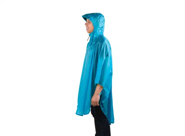Sea to Summit Ultra-Sil Nano Poncho Regenmantel Blue