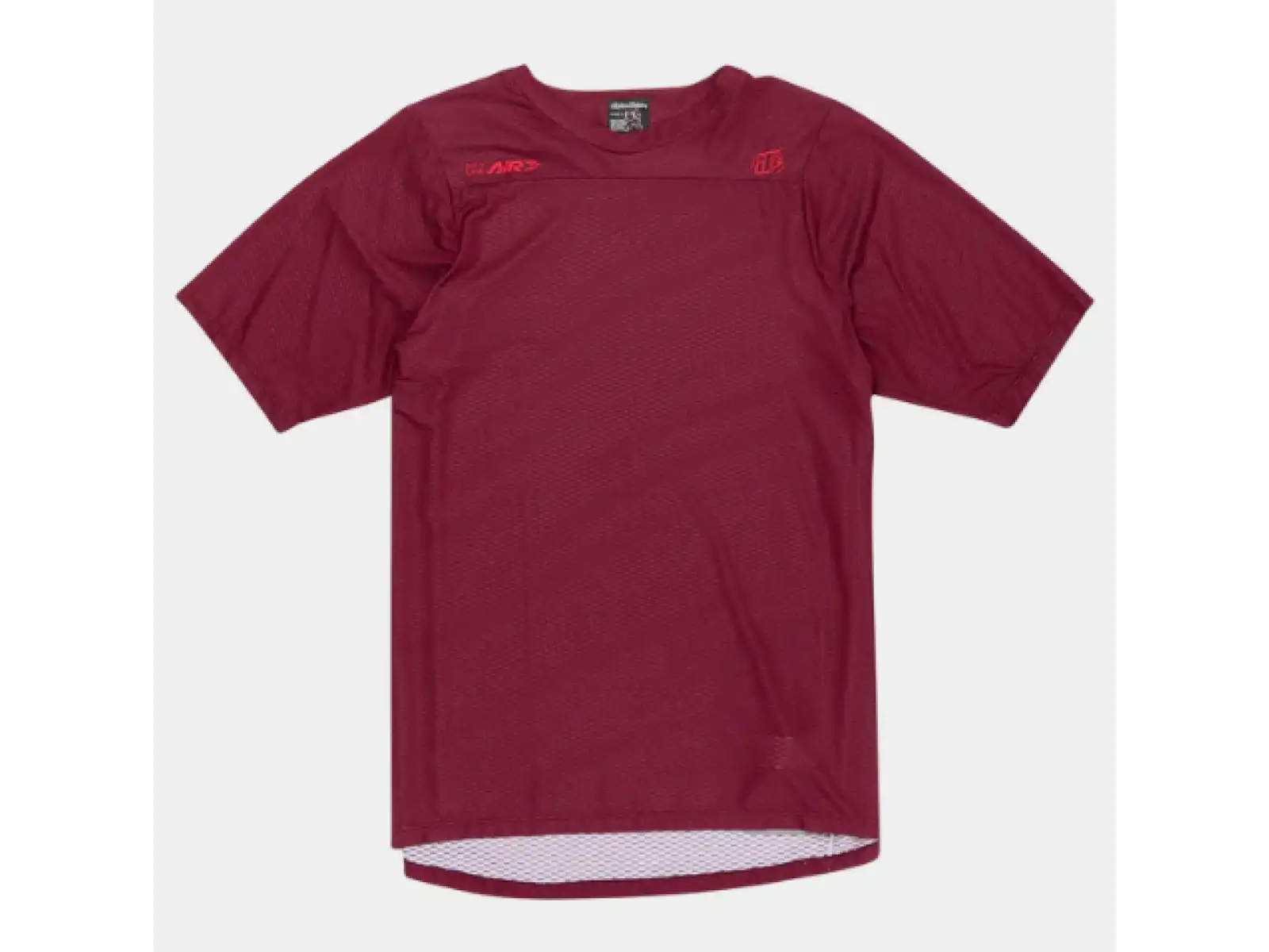 Troy Lee Designs Skyline Air Mono Herren Trikot Kurzarm Oxblood