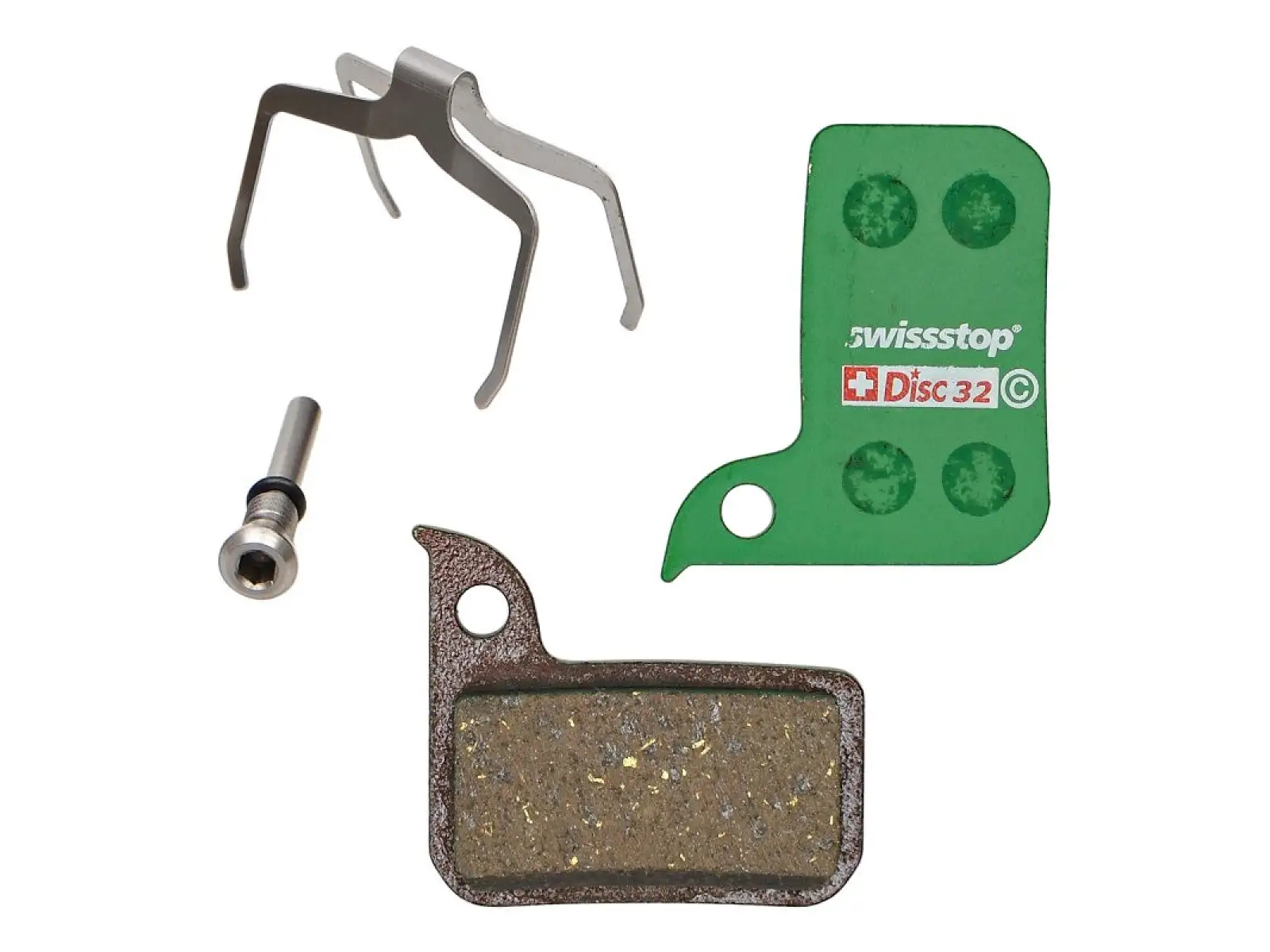 SwissStop Disc32 Bremsbeläge für Srams HRD