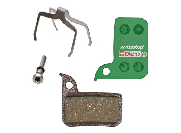 SwissStop Disc32 Bremsbeläge für Srams HRD