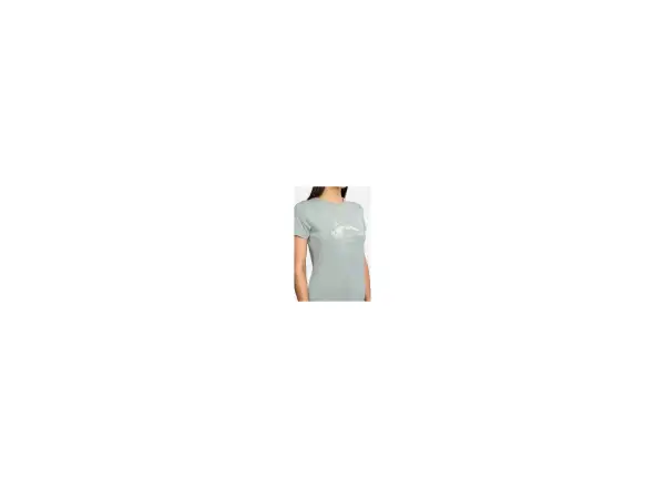 Viking Lenta Lady Damen T-Shirt kurzer Ärmel Green/Beige