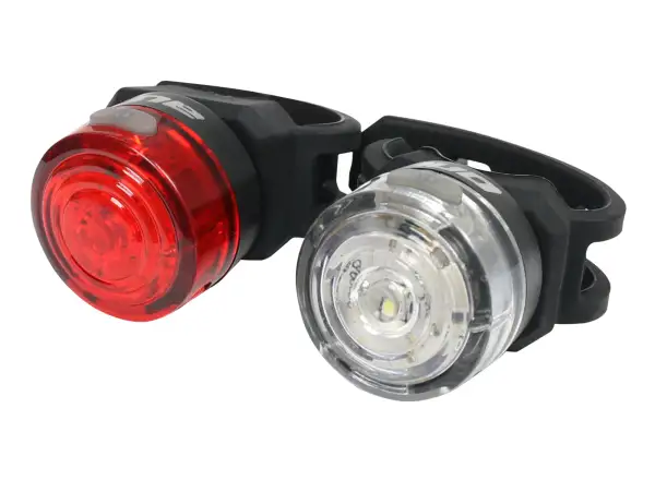 One Bikeparts S.Light 10 Licht black/grey