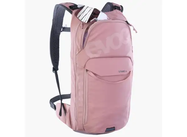 Evoc Stage 6l Rucksack Dusty Pink