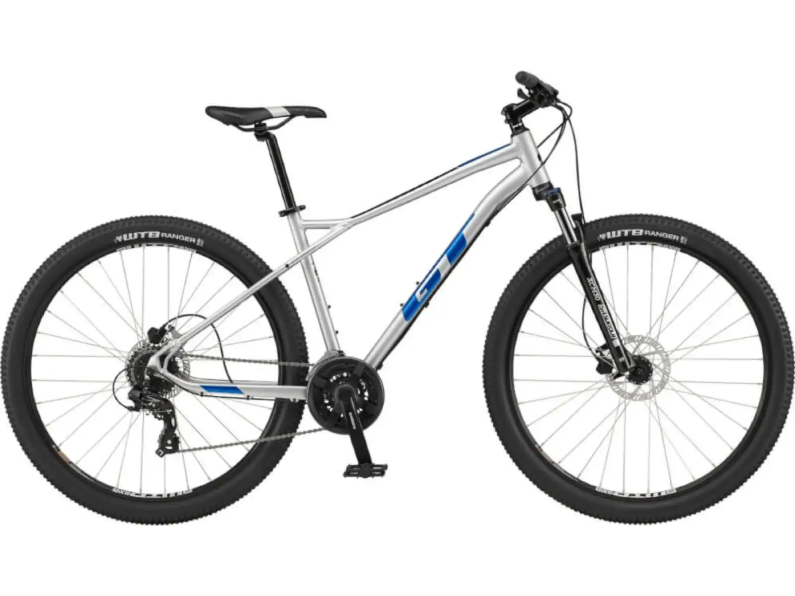 GT Aggressor 27,5 Expert Microshift SLV Mountainbike MUSTER