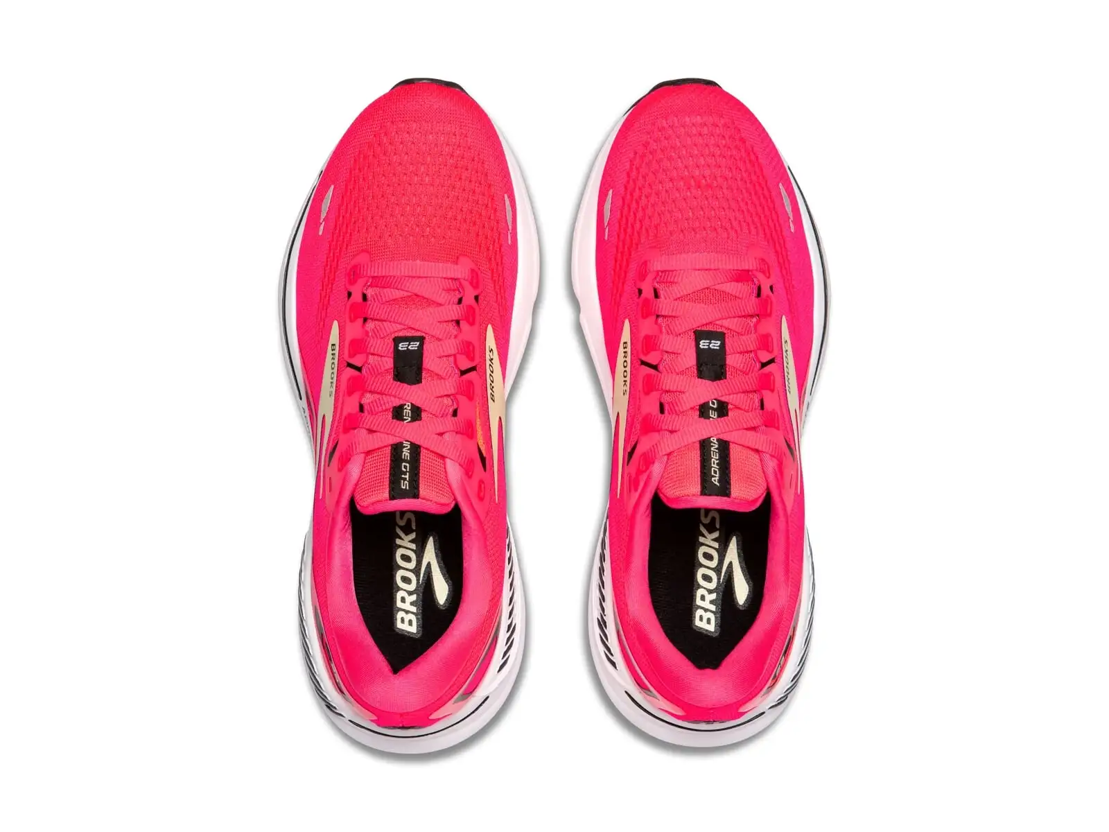 Brooks Adrenaline GTS 23 Damen Laufschuhe Pink