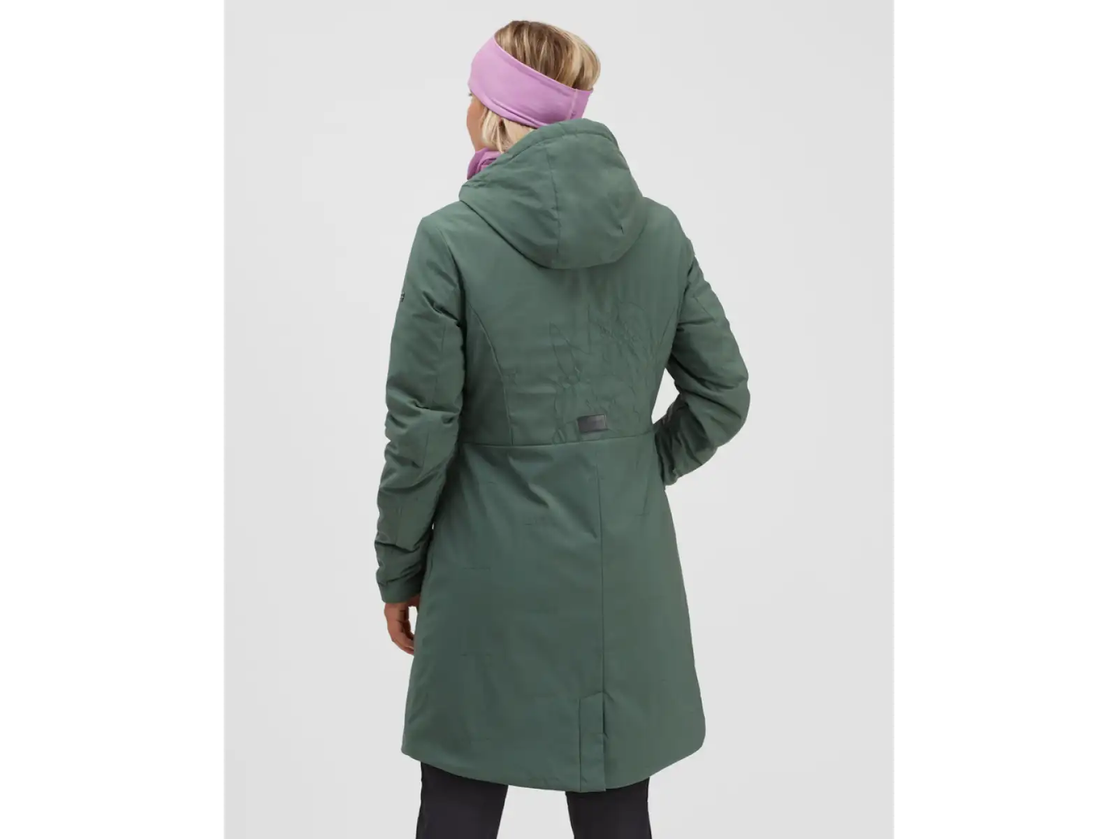 Silvini Montesa Damenmantel Olive/Navy