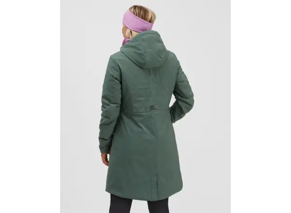 Silvini Montesa Damenmantel Olive/Navy