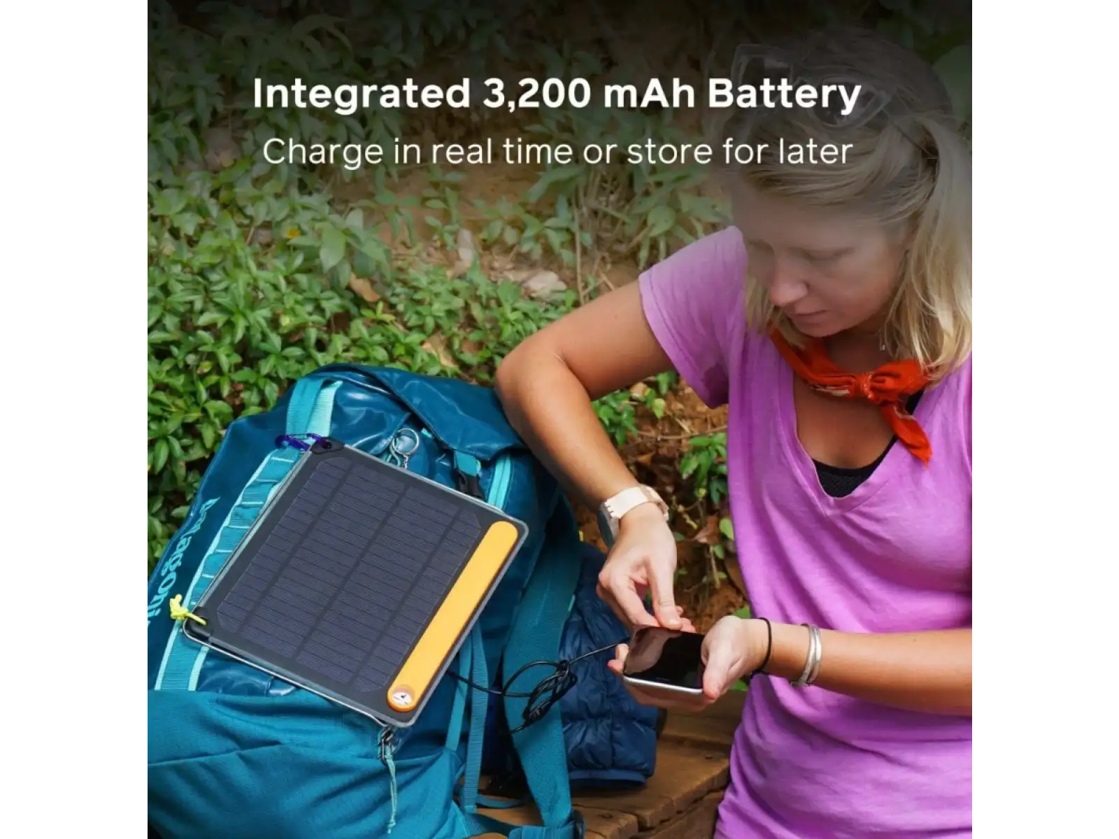 BioLite Solarpanel 5+ mit Powerbank