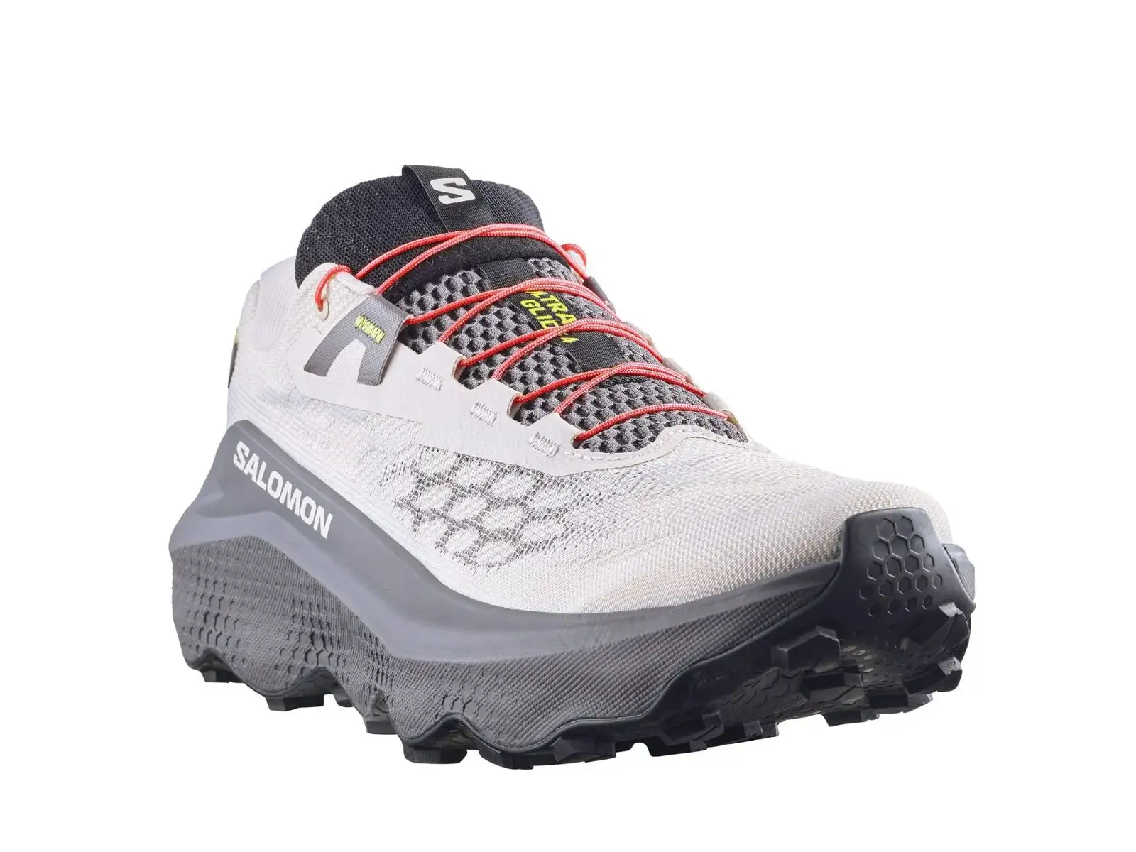 Salomon ULTRA GLIDE 4 Herren Laufschuhe Shadow Gray / Tapioca / Black