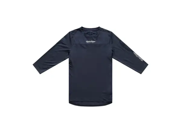 Troy Lee Designs Ruckus Ride Herrentrikot 3/4 Ärmel Mono Carbon