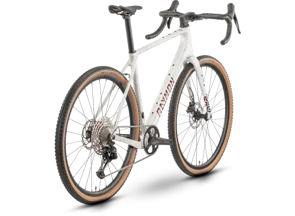 Raymon Soreno Comp 700 GRX Gravelbike Marble White