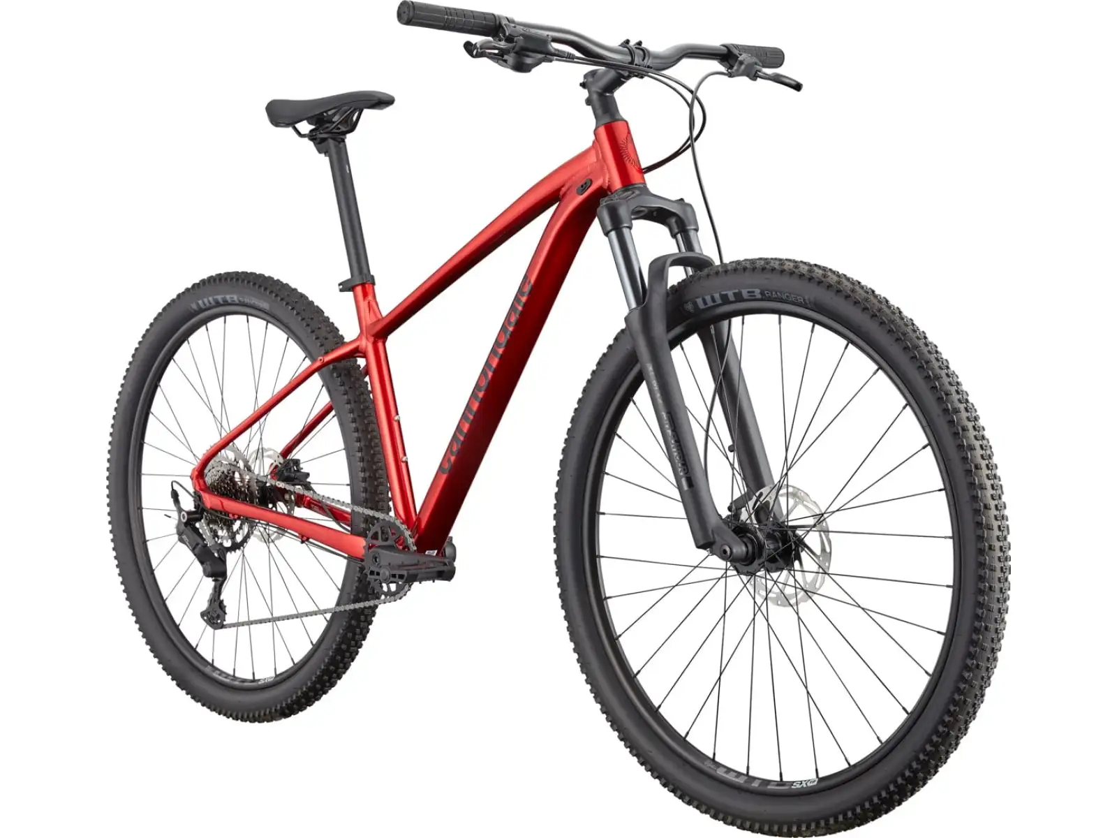 Cannondale Trail 2 29" – Mountainbike in Metallic Red Lackierung