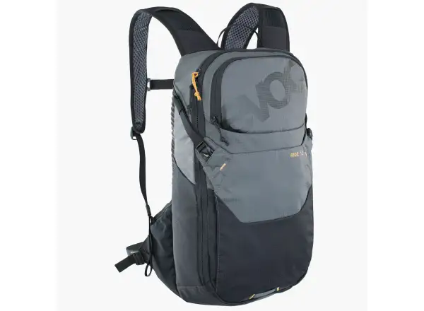 Evoc Ride 12 Rucksack 12 l + Trinkblase 2 l carbon grau/schwarz
