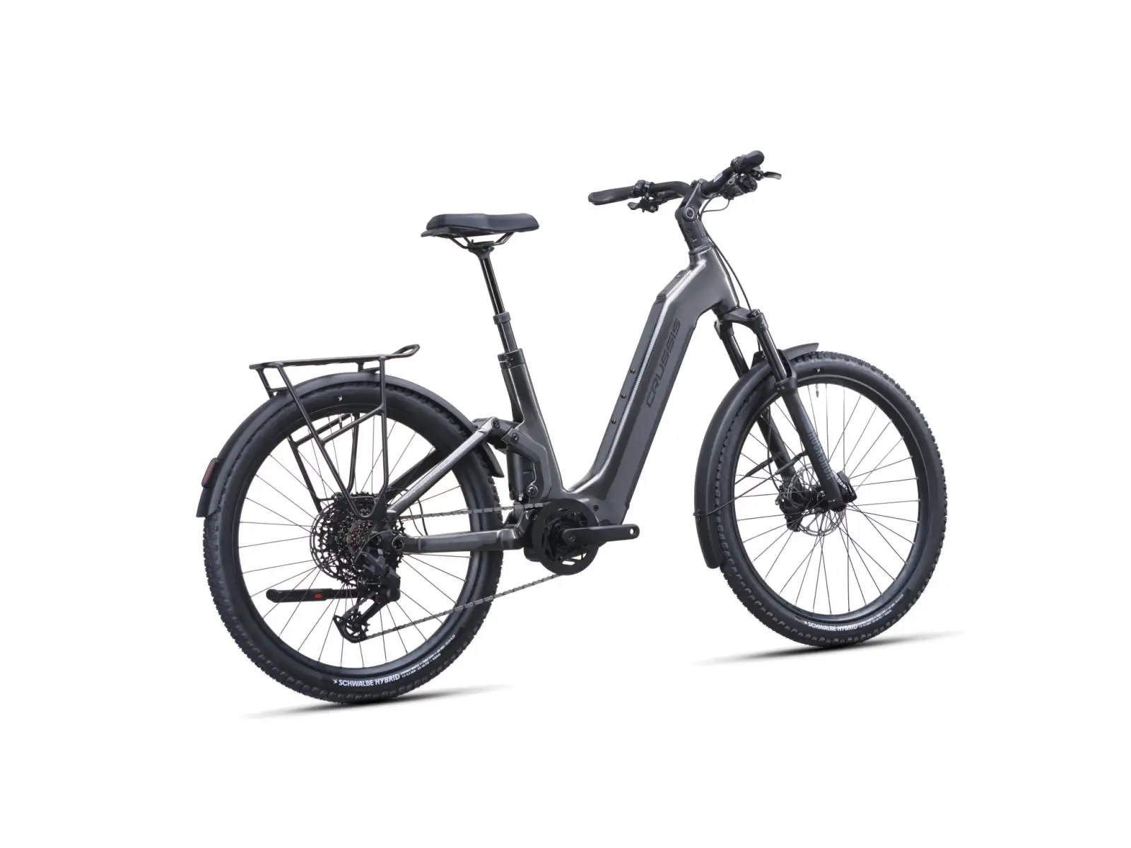 Crussis ONE-Country full AX 10.12-M2S(800) City E-Bike