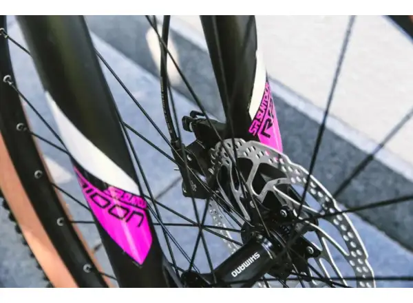 Rock Machine Catherine CRB 20-29 Glanz Dunkelblau/Rosa/Silber Mountainbike