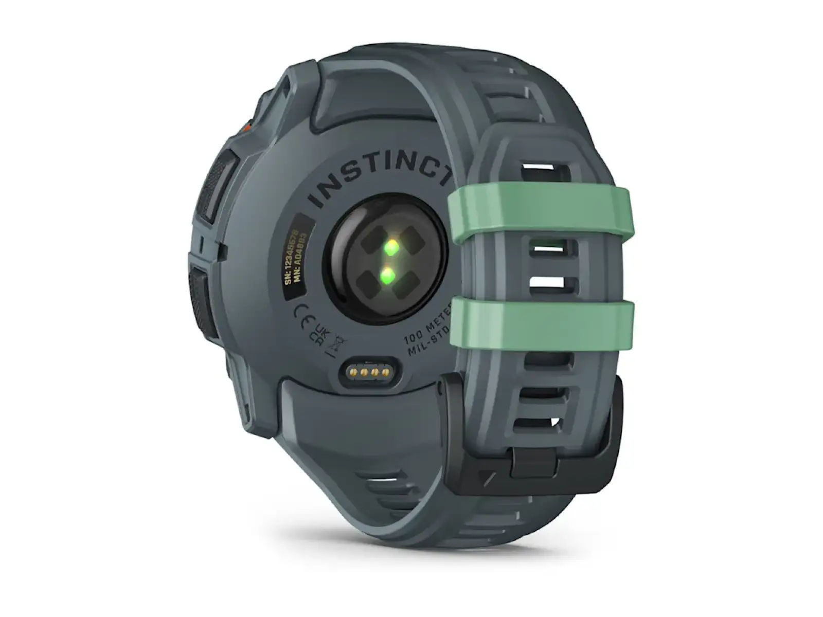 Garmin Instinct 3 Amoled 50 mm Smartwatch Neotropic/Twilight Armband