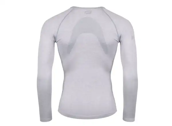 Force Soft Herren Funktionslangarmshirt grau