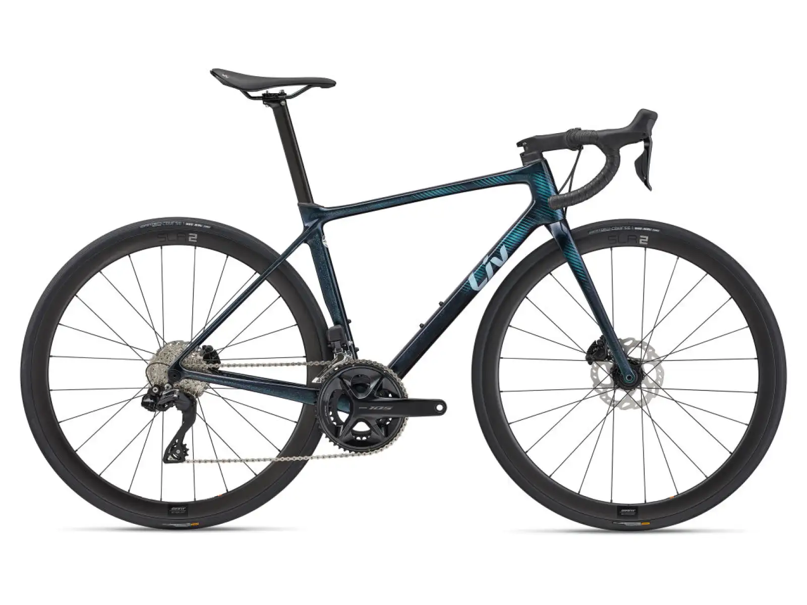 Liv Langma Advanced Disc 1+ Straßenrad Starry Night