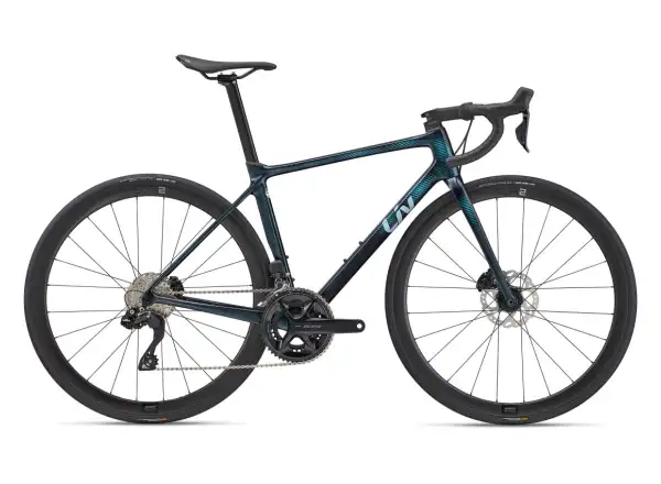 Liv Langma Advanced Disc 1+ Straßenrad Starry Night