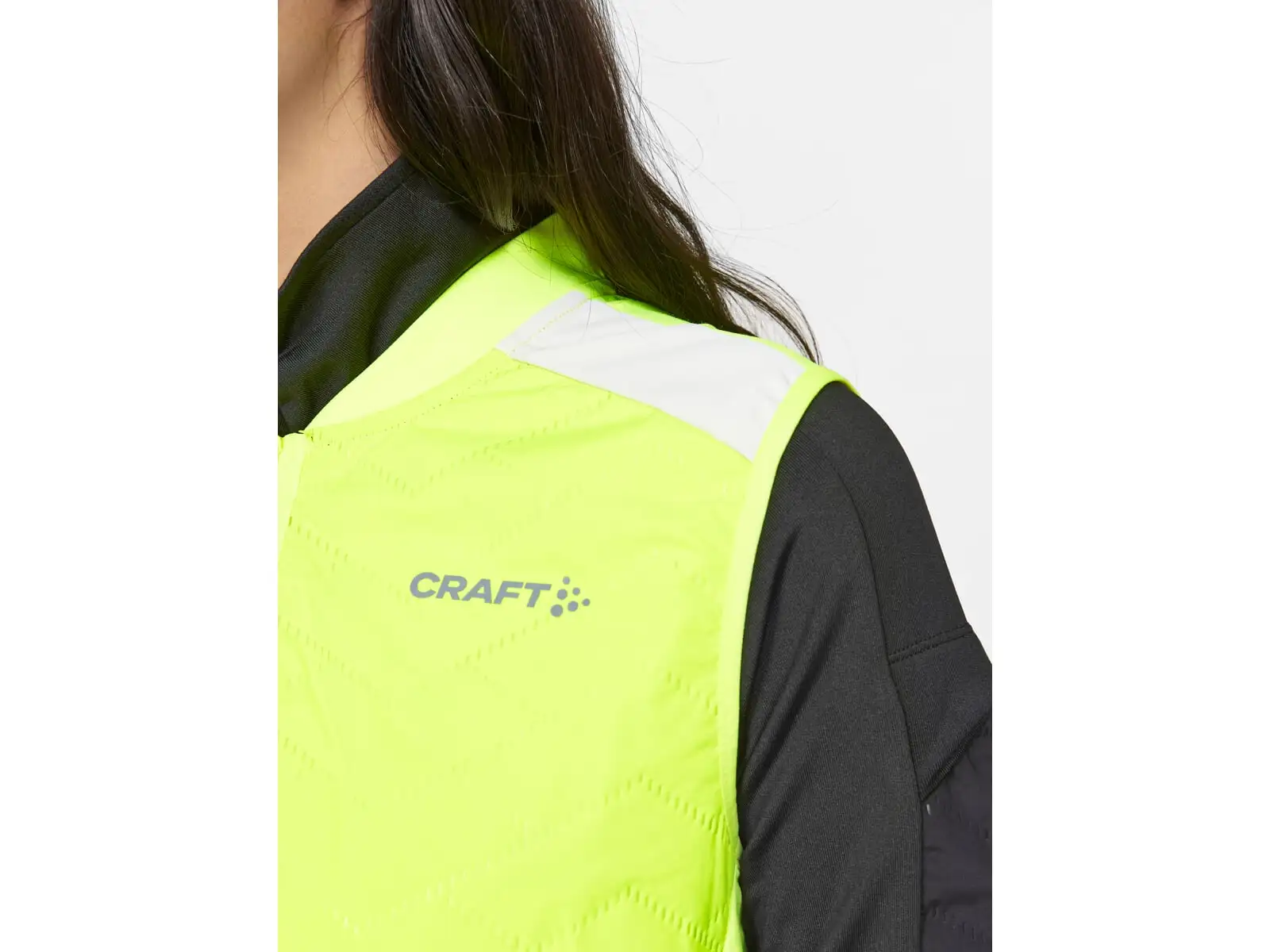 Craft ADV SubZ Lumen Damen Laufweste gelb