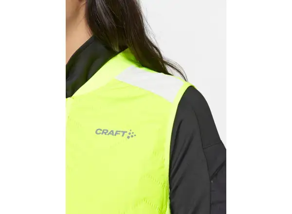 Craft ADV SubZ Lumen Damen Laufweste gelb