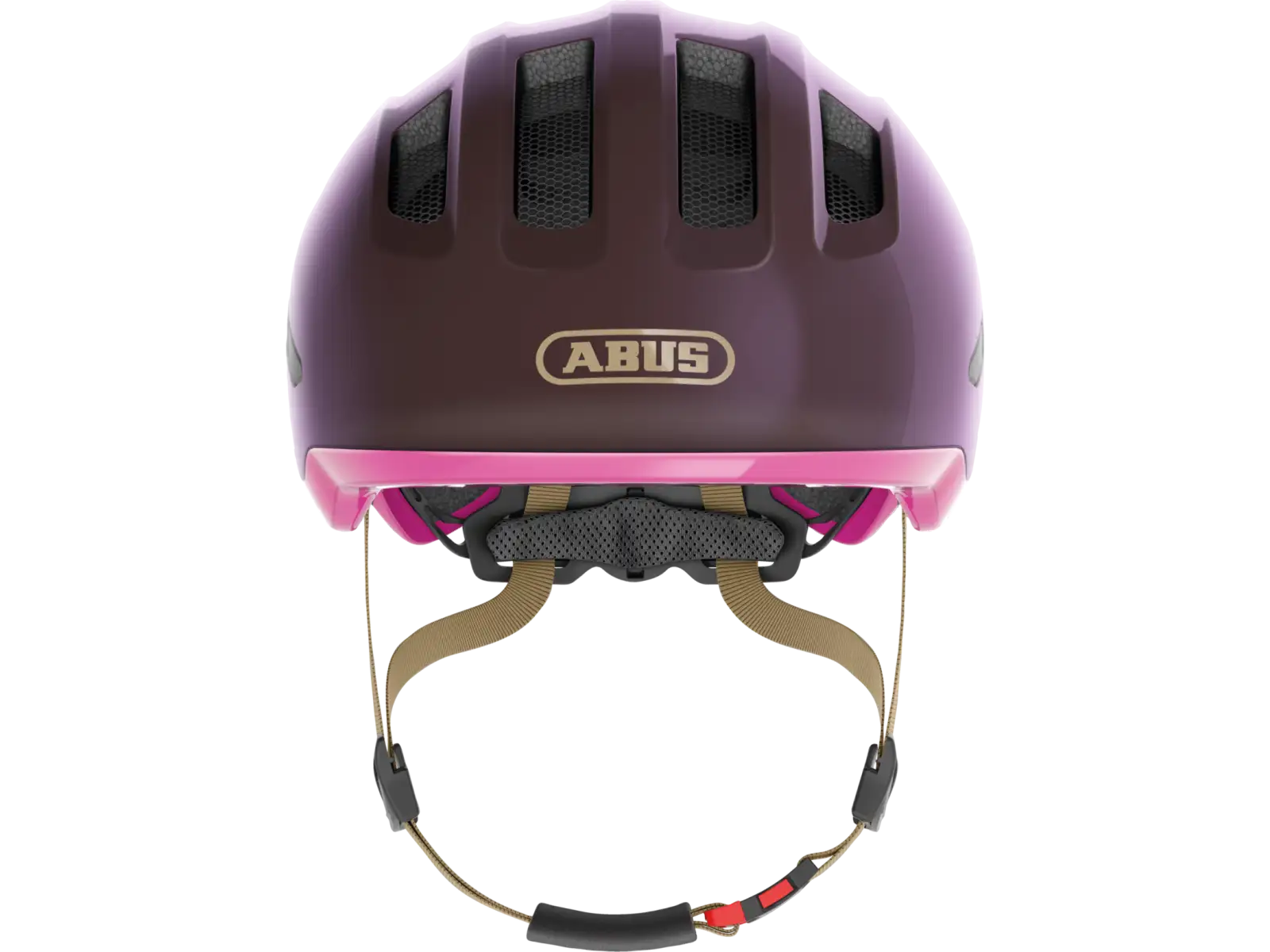 Abus Smiley 3.0 ACE LED – Kinderhelm – Royal Purple