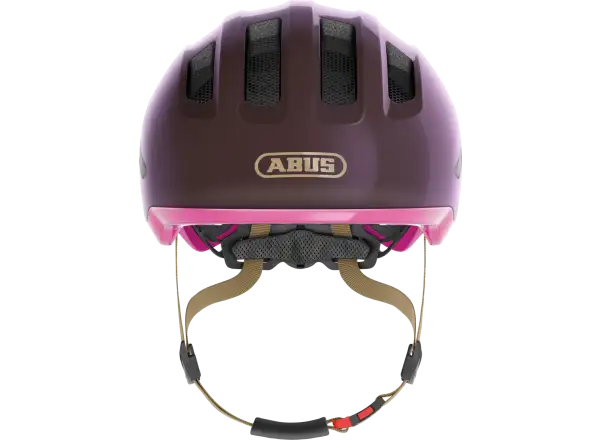 Abus Smiley 3.0 ACE LED – Kinderhelm – Royal Purple
