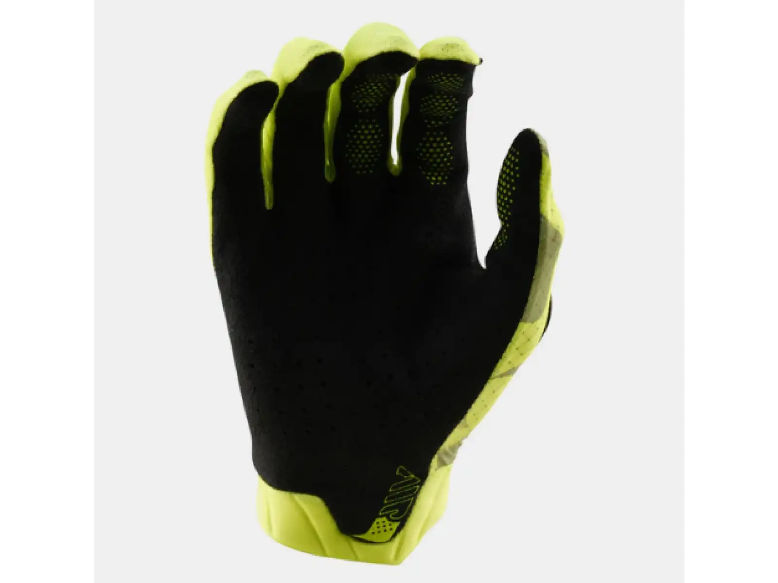 Troy Lee Designs Air Blotted Kinderhandschuhe Flo Yellow