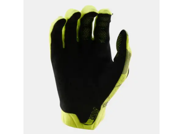 Troy Lee Designs Air Blotted Kinderhandschuhe Flo Yellow