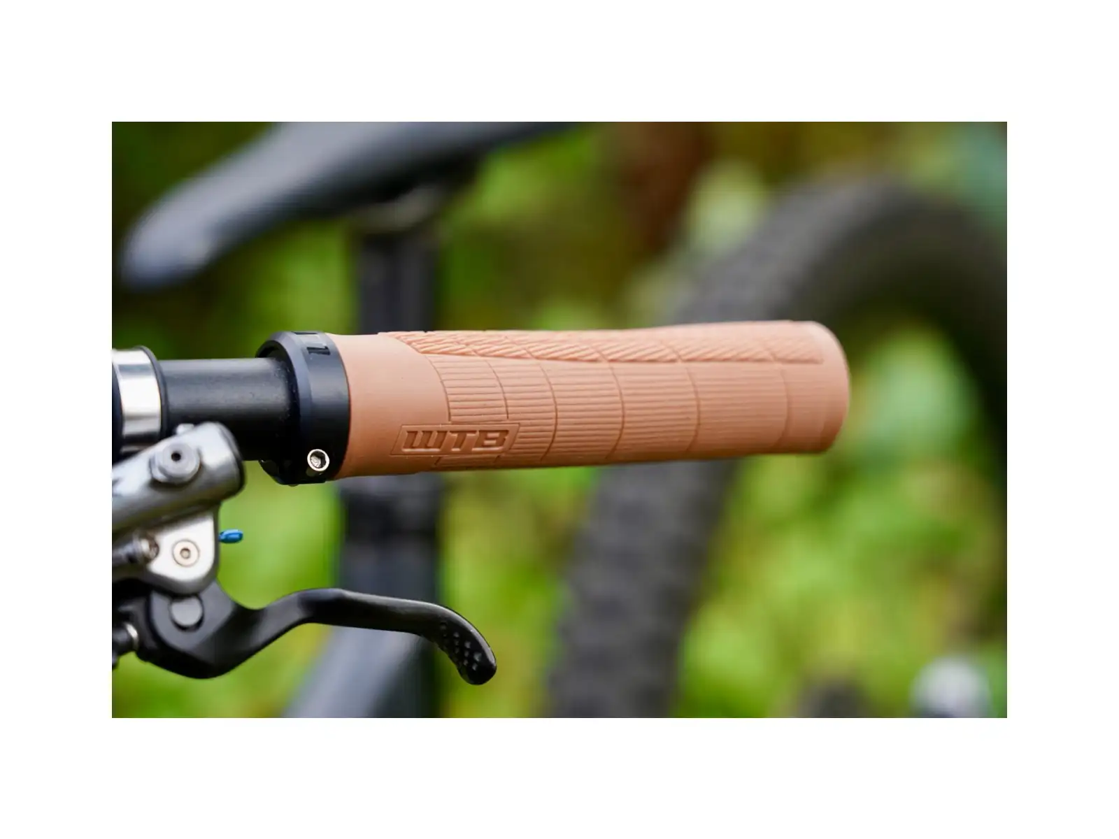 WTB CZ Kontrolle Single Clamp Griffe beige