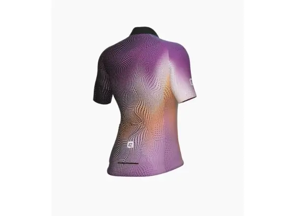 Alé Pragma Circus Damen Radtrikot Kurzarm Lila