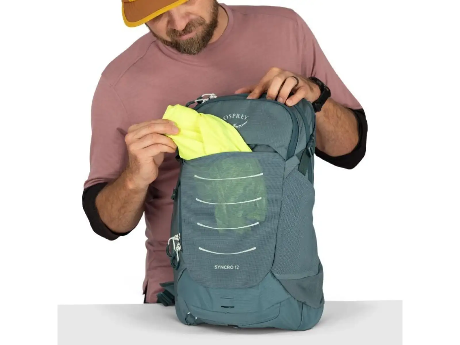 Osprey Syncro 12 Rucksack Cascade Blue